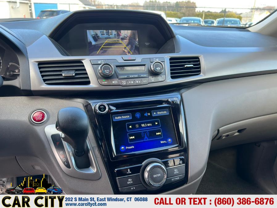 2014 Honda Odyssey 5dr EX-L w/Navi, available for sale in East Windsor, Connecticut | Car City LLC. East Windsor, Connecticut 2014 Honda Odyssey 5dr EX-L w/Navi, available for sale in East Windsor, Connecticut | Car City LLC. East Windsor, Connecticut