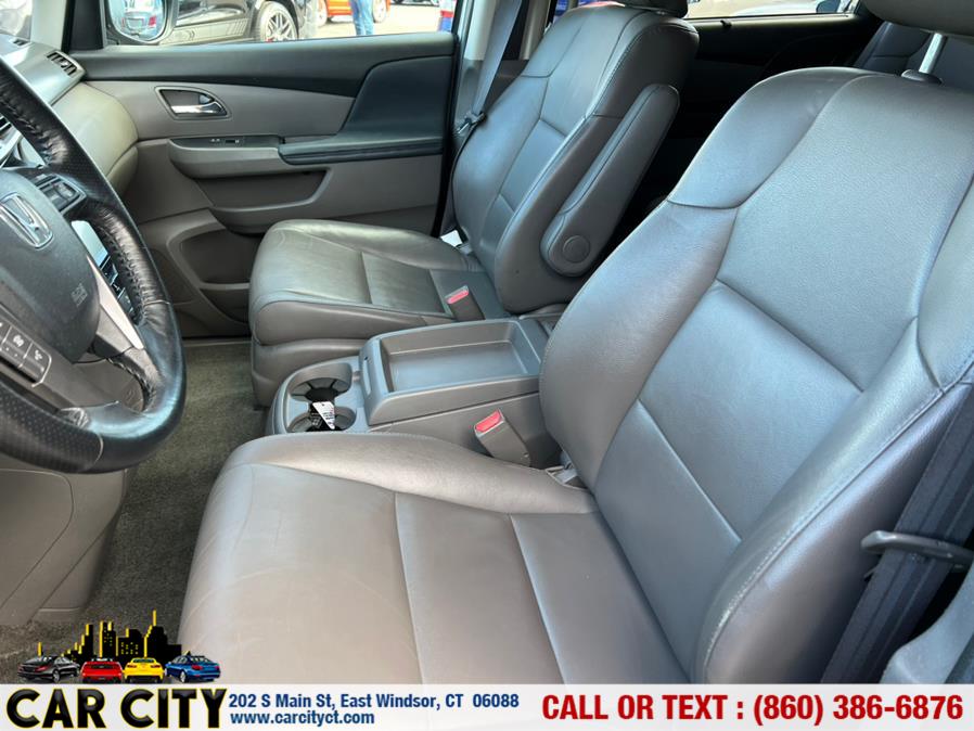 2014 Honda Odyssey 5dr EX-L w/Navi, available for sale in East Windsor, Connecticut | Car City LLC. East Windsor, Connecticut 2014 Honda Odyssey 5dr EX-L w/Navi, available for sale in East Windsor, Connecticut | Car City LLC. East Windsor, Connecticut