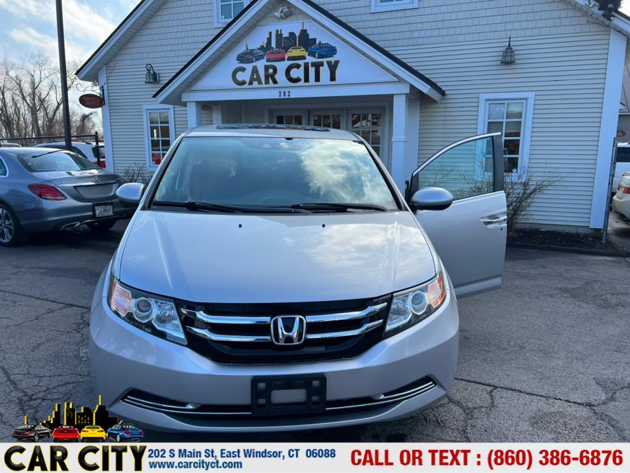 2014 Honda Odyssey 5dr EX-L w/Navi, available for sale in East Windsor, Connecticut | Car City LLC. East Windsor, Connecticut 2014 Honda Odyssey 5dr EX-L w/Navi, available for sale in East Windsor, Connecticut | Car City LLC. East Windsor, Connecticut