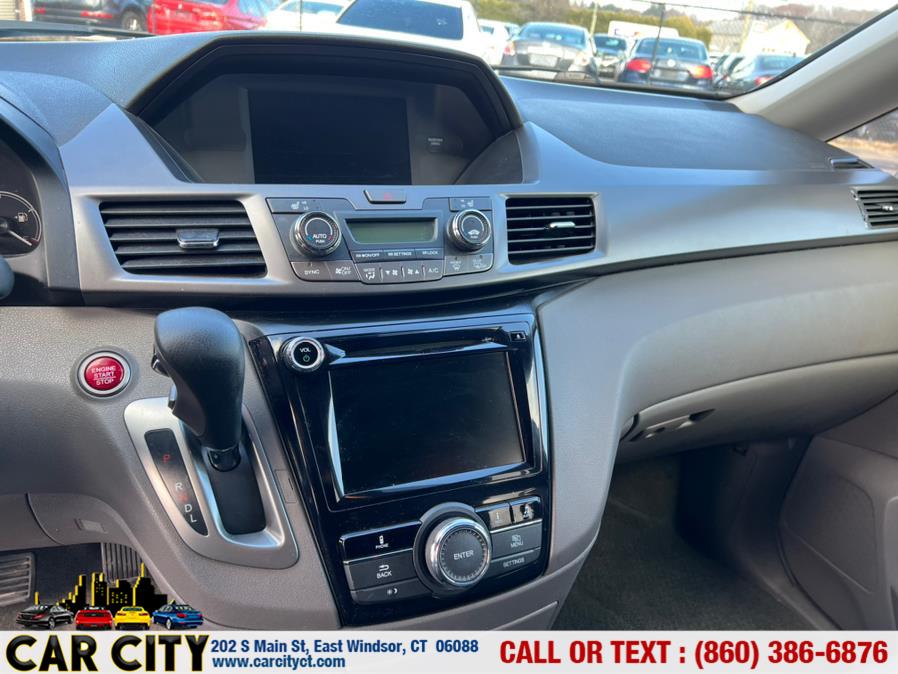 2014 Honda Odyssey 5dr EX-L w/Navi, available for sale in East Windsor, Connecticut | Car City LLC. East Windsor, Connecticut 2014 Honda Odyssey 5dr EX-L w/Navi, available for sale in East Windsor, Connecticut | Car City LLC. East Windsor, Connecticut