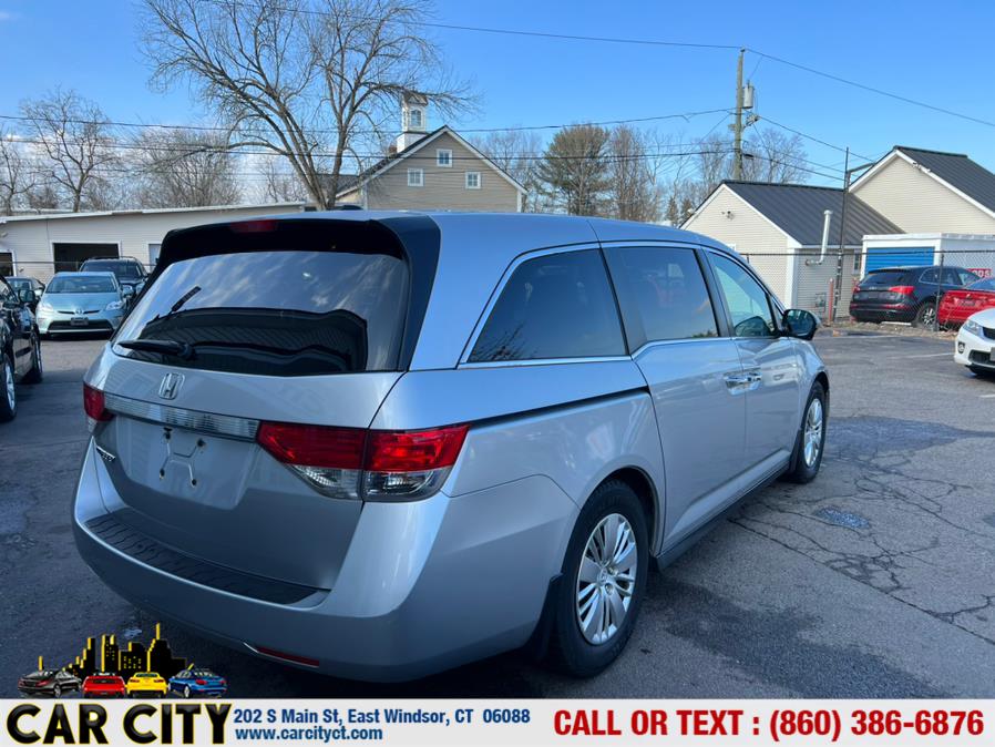 2014 Honda Odyssey 5dr EX-L w/Navi, available for sale in East Windsor, Connecticut | Car City LLC. East Windsor, Connecticut 2014 Honda Odyssey 5dr EX-L w/Navi, available for sale in East Windsor, Connecticut | Car City LLC. East Windsor, Connecticut