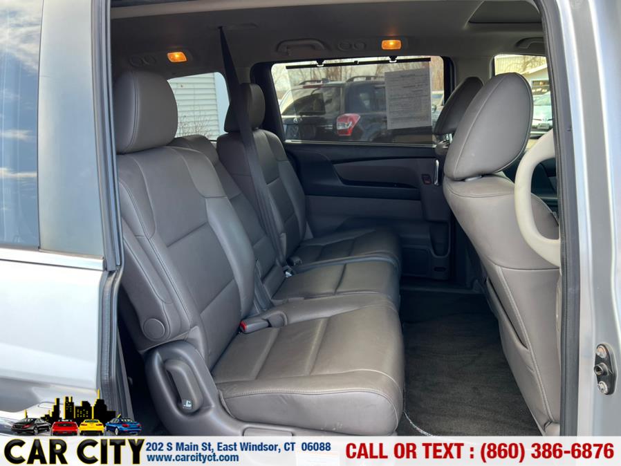 2014 Honda Odyssey 5dr EX-L w/Navi, available for sale in East Windsor, Connecticut | Car City LLC. East Windsor, Connecticut 2014 Honda Odyssey 5dr EX-L w/Navi, available for sale in East Windsor, Connecticut | Car City LLC. East Windsor, Connecticut
