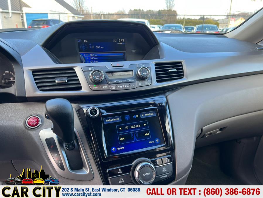 2014 Honda Odyssey 5dr EX-L w/Navi, available for sale in East Windsor, Connecticut | Car City LLC. East Windsor, Connecticut 2014 Honda Odyssey 5dr EX-L w/Navi, available for sale in East Windsor, Connecticut | Car City LLC. East Windsor, Connecticut