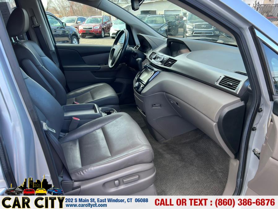 2014 Honda Odyssey 5dr EX-L w/Navi, available for sale in East Windsor, Connecticut | Car City LLC. East Windsor, Connecticut 2014 Honda Odyssey 5dr EX-L w/Navi, available for sale in East Windsor, Connecticut | Car City LLC. East Windsor, Connecticut