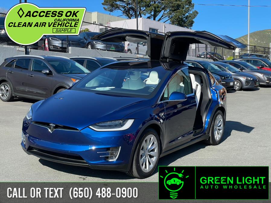2016 Tesla Model X 90D AWD, available for sale in Daly City, California | Green Light Auto Wholesale. Daly City, California