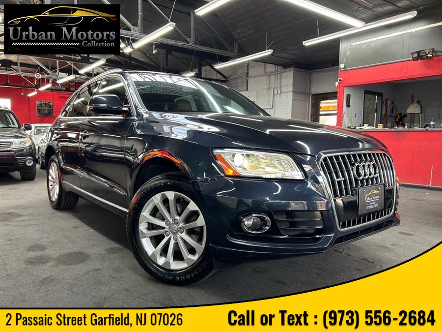 2015 Audi Q5 Premium Plus, available for sale in Garfield, New Jersey | Urban Motors Collection. Garfield, New Jersey