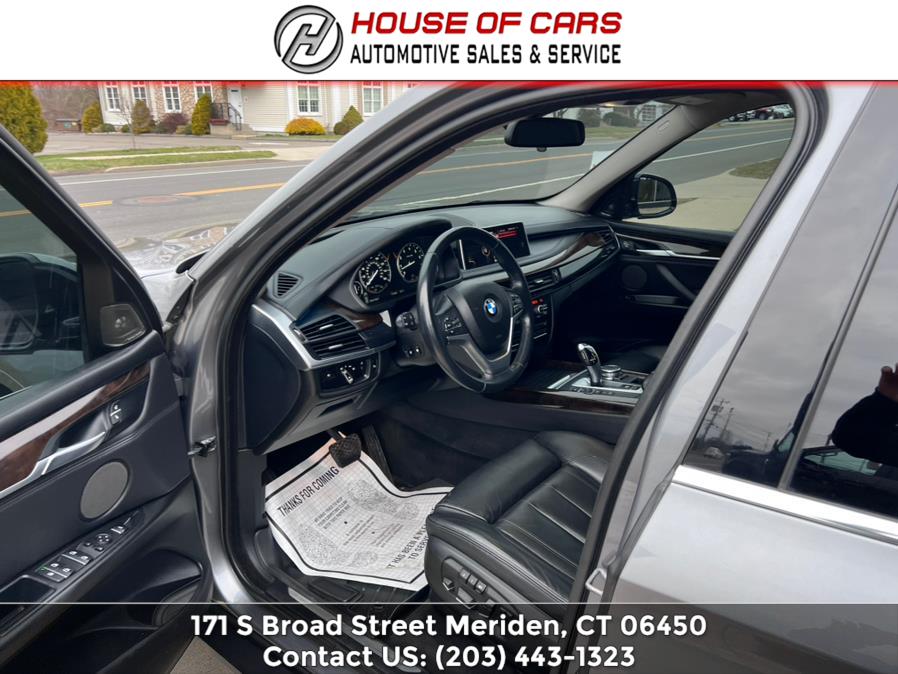 2015 BMW X5 AWD 4dr xDrive35i, available for sale in Meriden, Connecticut | House of Cars CT. Meriden, Connecticut