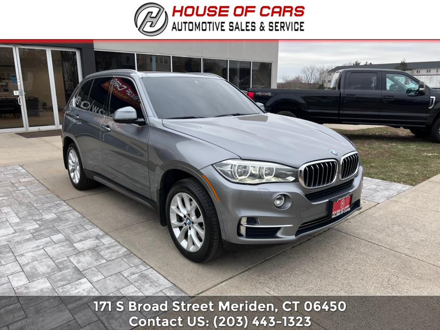 2015 BMW X5 AWD 4dr xDrive35i, available for sale in Meriden, Connecticut | House of Cars CT. Meriden, Connecticut