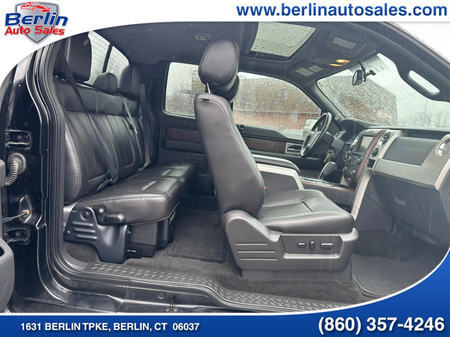 2013 Ford F-150 4WD SuperCab 145" Lariat, available for sale in Berlin, Connecticut | Berlin Auto Sales LLC. Berlin, Connecticut 2013 Ford F-150 4WD SuperCab 145" Lariat, available for sale in Berlin, Connecticut | Berlin Auto Sales LLC. Berlin, Connecticut