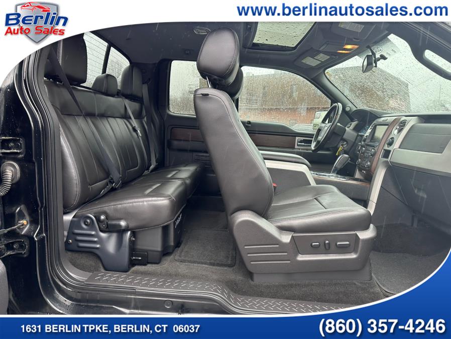 2013 Ford F-150 4WD SuperCab 145" Lariat, available for sale in Berlin, Connecticut | Berlin Auto Sales LLC. Berlin, Connecticut 2013 Ford F-150 4WD SuperCab 145" Lariat, available for sale in Berlin, Connecticut | Berlin Auto Sales LLC. Berlin, Connecticut