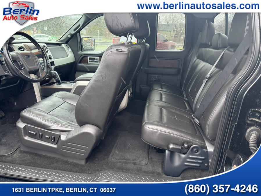 2013 Ford F-150 4WD SuperCab 145" Lariat, available for sale in Berlin, Connecticut | Berlin Auto Sales LLC. Berlin, Connecticut 2013 Ford F-150 4WD SuperCab 145" Lariat, available for sale in Berlin, Connecticut | Berlin Auto Sales LLC. Berlin, Connecticut