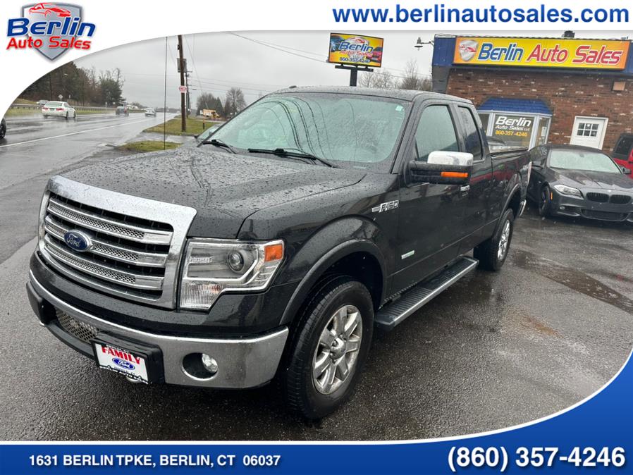2013 Ford F-150 4WD SuperCab 145" Lariat, available for sale in Berlin, Connecticut | Berlin Auto Sales LLC. Berlin, Connecticut 2013 Ford F-150 4WD SuperCab 145" Lariat, available for sale in Berlin, Connecticut | Berlin Auto Sales LLC. Berlin, Connecticut