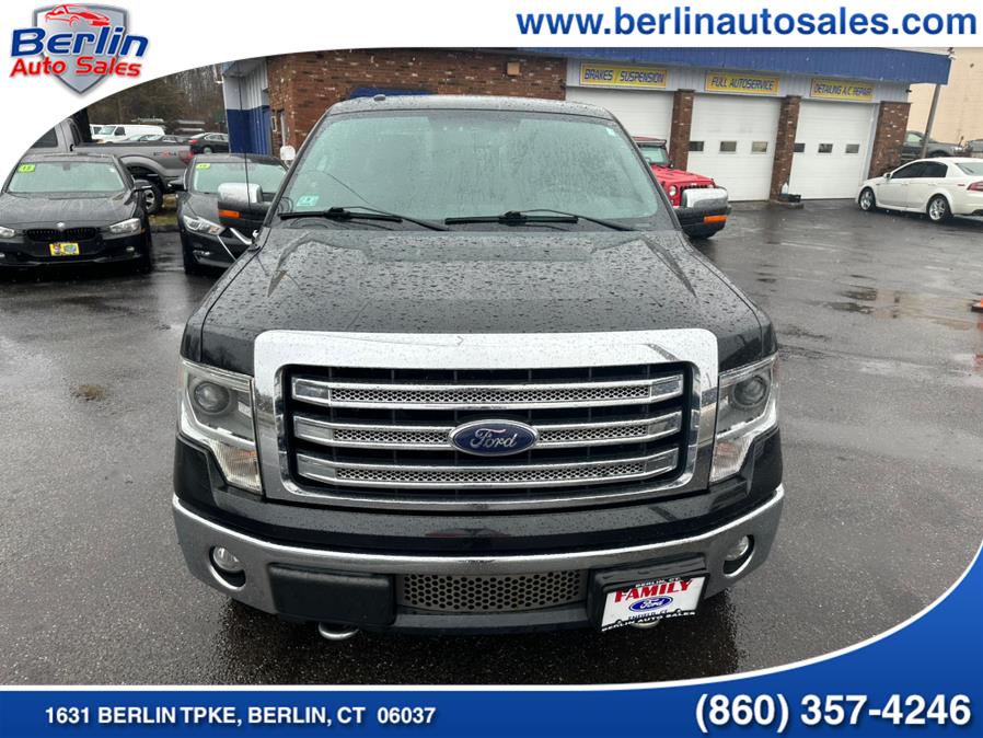 2013 Ford F-150 4WD SuperCab 145" Lariat, available for sale in Berlin, Connecticut | Berlin Auto Sales LLC. Berlin, Connecticut 2013 Ford F-150 4WD SuperCab 145" Lariat, available for sale in Berlin, Connecticut | Berlin Auto Sales LLC. Berlin, Connecticut