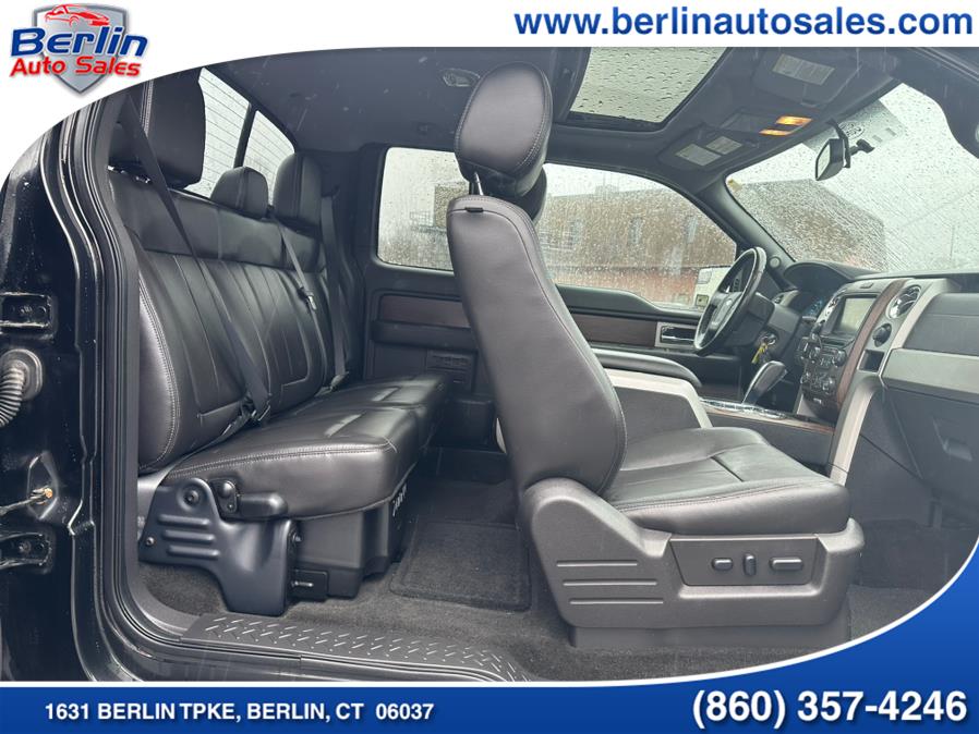 2013 Ford F-150 4WD SuperCab 145" Lariat, available for sale in Berlin, Connecticut | Berlin Auto Sales LLC. Berlin, Connecticut 2013 Ford F-150 4WD SuperCab 145" Lariat, available for sale in Berlin, Connecticut | Berlin Auto Sales LLC. Berlin, Connecticut