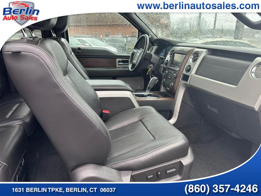 2013 Ford F-150 4WD SuperCab 145" Lariat, available for sale in Berlin, Connecticut | Berlin Auto Sales LLC. Berlin, Connecticut 2013 Ford F-150 4WD SuperCab 145" Lariat, available for sale in Berlin, Connecticut | Berlin Auto Sales LLC. Berlin, Connecticut