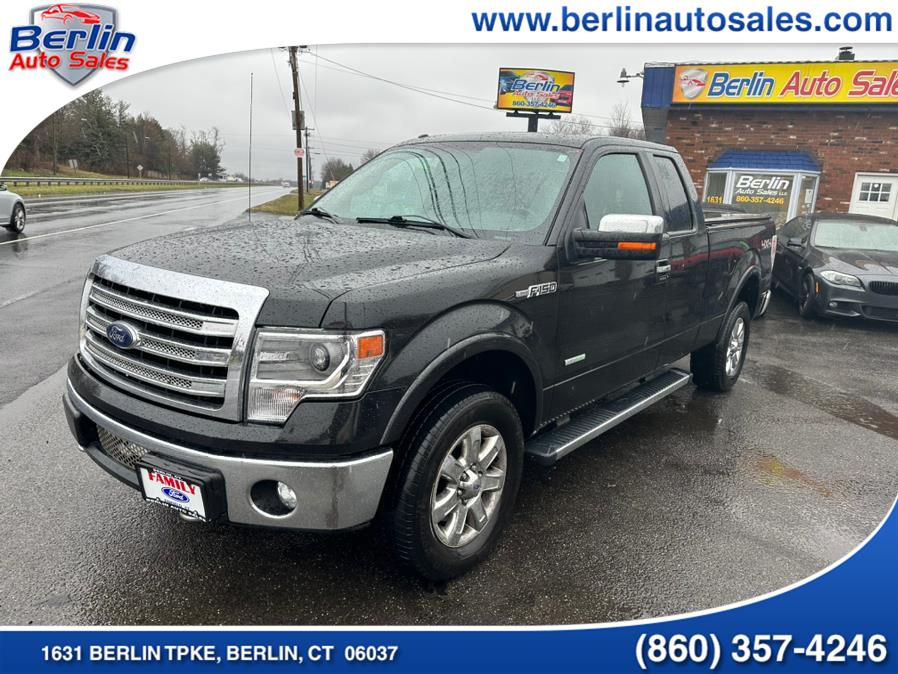 2013 Ford F-150 4WD SuperCab 145" Lariat, available for sale in Berlin, Connecticut | Berlin Auto Sales LLC. Berlin, Connecticut 2013 Ford F-150 4WD SuperCab 145" Lariat, available for sale in Berlin, Connecticut | Berlin Auto Sales LLC. Berlin, Connecticut
