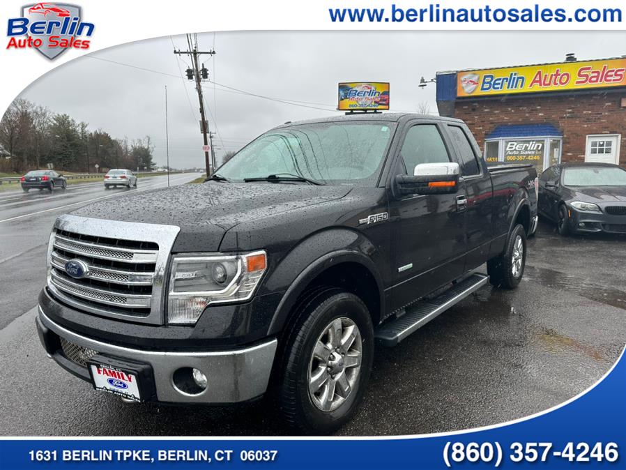 2013 Ford F-150 4WD SuperCab 145" Lariat, available for sale in Berlin, Connecticut | Berlin Auto Sales LLC. Berlin, Connecticut 2013 Ford F-150 4WD SuperCab 145" Lariat, available for sale in Berlin, Connecticut | Berlin Auto Sales LLC. Berlin, Connecticut