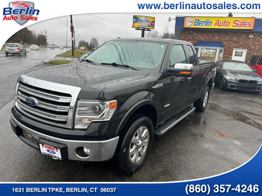 2013 Ford F-150 4WD SuperCab 145" Lariat, available for sale in Berlin, Connecticut | Berlin Auto Sales LLC. Berlin, Connecticut 2013 Ford F-150 4WD SuperCab 145" Lariat, available for sale in Berlin, Connecticut | Berlin Auto Sales LLC. Berlin, Connecticut