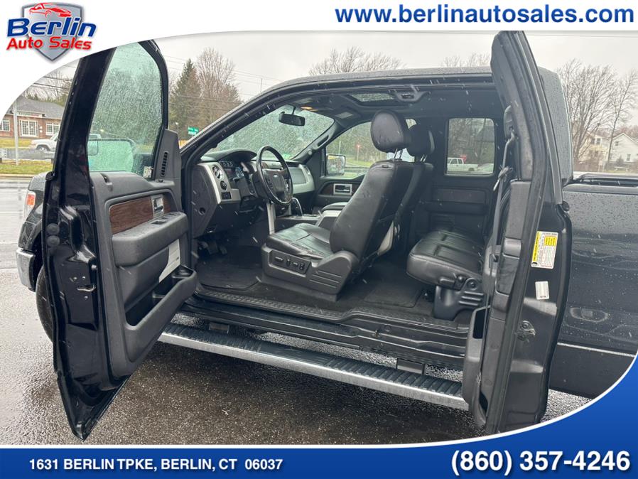 2013 Ford F-150 4WD SuperCab 145" Lariat, available for sale in Berlin, Connecticut | Berlin Auto Sales LLC. Berlin, Connecticut 2013 Ford F-150 4WD SuperCab 145" Lariat, available for sale in Berlin, Connecticut | Berlin Auto Sales LLC. Berlin, Connecticut