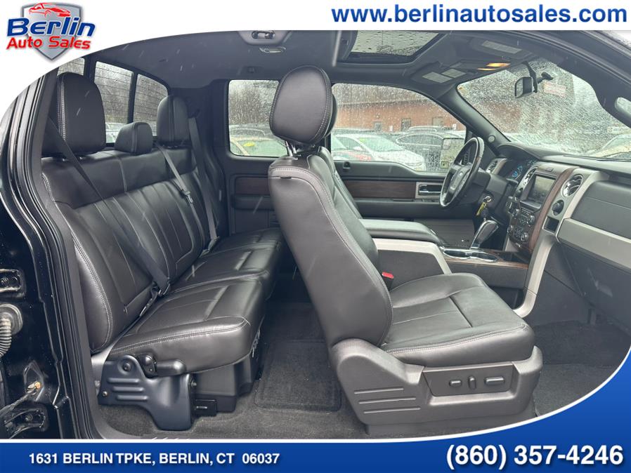 2013 Ford F-150 4WD SuperCab 145" Lariat, available for sale in Berlin, Connecticut | Berlin Auto Sales LLC. Berlin, Connecticut 2013 Ford F-150 4WD SuperCab 145" Lariat, available for sale in Berlin, Connecticut | Berlin Auto Sales LLC. Berlin, Connecticut