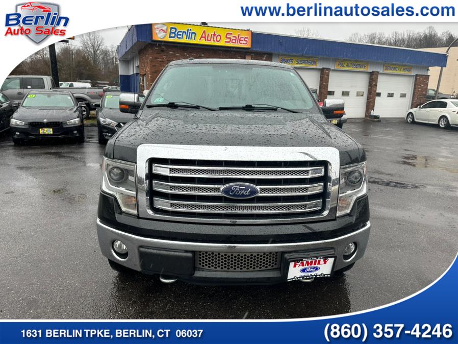 2013 Ford F-150 4WD SuperCab 145" Lariat, available for sale in Berlin, Connecticut | Berlin Auto Sales LLC. Berlin, Connecticut 2013 Ford F-150 4WD SuperCab 145" Lariat, available for sale in Berlin, Connecticut | Berlin Auto Sales LLC. Berlin, Connecticut