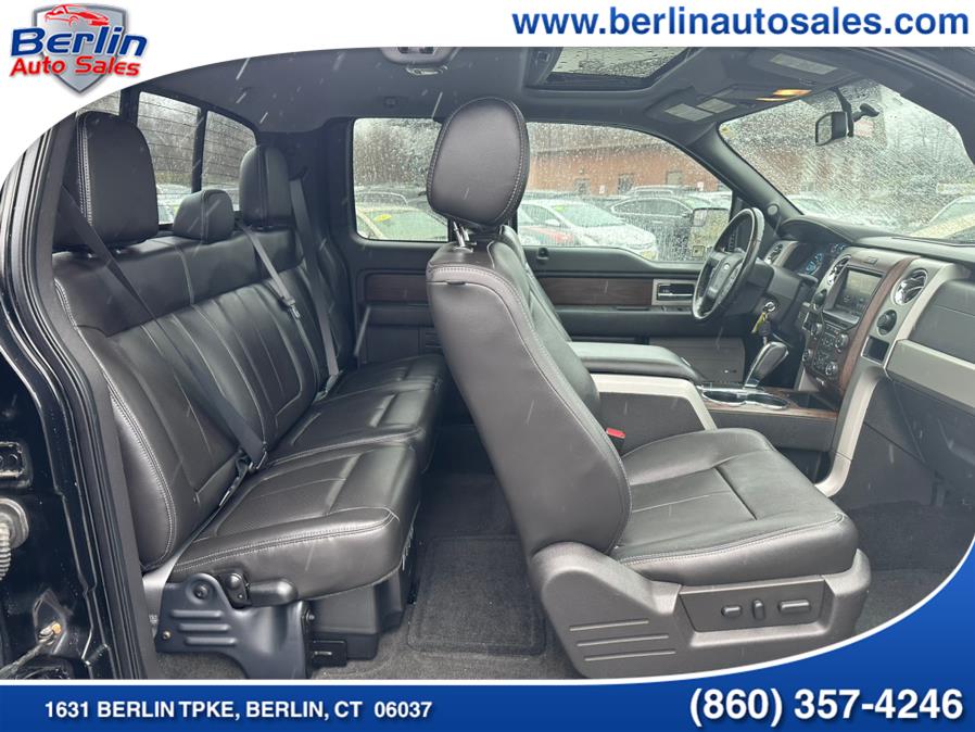 2013 Ford F-150 4WD SuperCab 145" Lariat, available for sale in Berlin, Connecticut | Berlin Auto Sales LLC. Berlin, Connecticut 2013 Ford F-150 4WD SuperCab 145" Lariat, available for sale in Berlin, Connecticut | Berlin Auto Sales LLC. Berlin, Connecticut