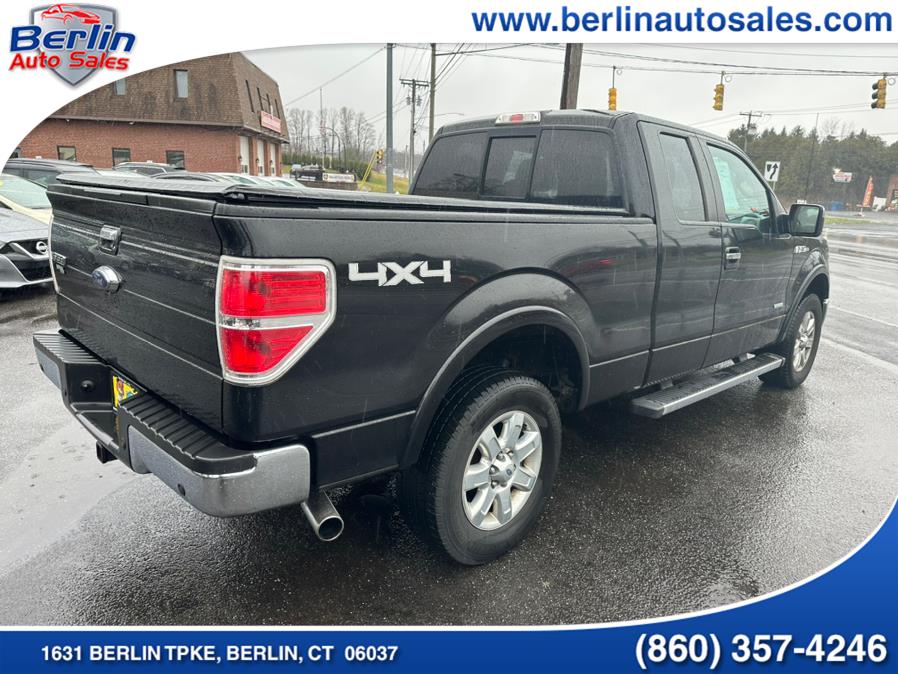 2013 Ford F-150 4WD SuperCab 145" Lariat, available for sale in Berlin, Connecticut | Berlin Auto Sales LLC. Berlin, Connecticut 2013 Ford F-150 4WD SuperCab 145" Lariat, available for sale in Berlin, Connecticut | Berlin Auto Sales LLC. Berlin, Connecticut