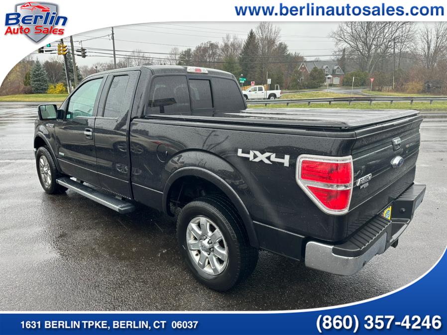 2013 Ford F-150 4WD SuperCab 145" Lariat, available for sale in Berlin, Connecticut | Berlin Auto Sales LLC. Berlin, Connecticut 2013 Ford F-150 4WD SuperCab 145" Lariat, available for sale in Berlin, Connecticut | Berlin Auto Sales LLC. Berlin, Connecticut