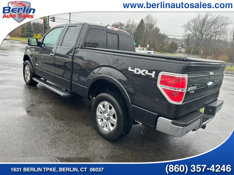 2013 Ford F-150 4WD SuperCab 145" Lariat, available for sale in Berlin, Connecticut | Berlin Auto Sales LLC. Berlin, Connecticut 2013 Ford F-150 4WD SuperCab 145" Lariat, available for sale in Berlin, Connecticut | Berlin Auto Sales LLC. Berlin, Connecticut