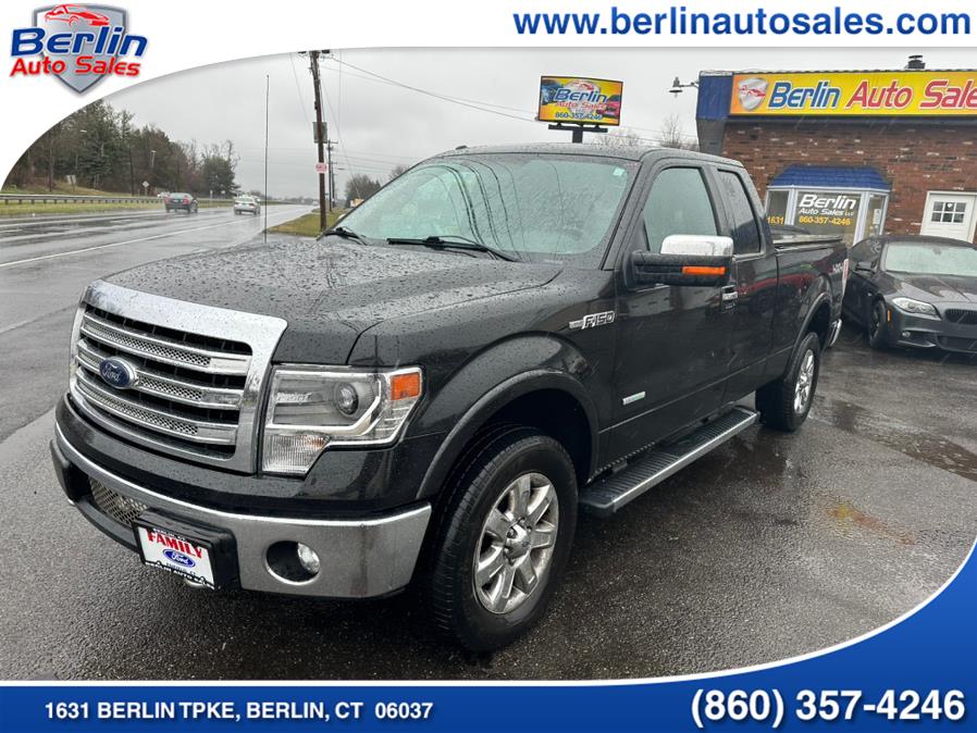 2013 Ford F-150 4WD SuperCab 145" Lariat, available for sale in Berlin, Connecticut | Berlin Auto Sales LLC. Berlin, Connecticut 2013 Ford F-150 4WD SuperCab 145" Lariat, available for sale in Berlin, Connecticut | Berlin Auto Sales LLC. Berlin, Connecticut
