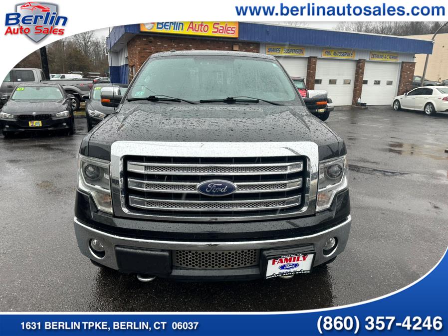2013 Ford F-150 4WD SuperCab 145" Lariat, available for sale in Berlin, Connecticut | Berlin Auto Sales LLC. Berlin, Connecticut 2013 Ford F-150 4WD SuperCab 145" Lariat, available for sale in Berlin, Connecticut | Berlin Auto Sales LLC. Berlin, Connecticut