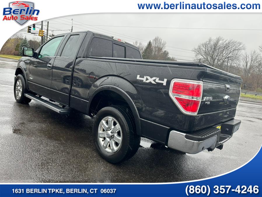 2013 Ford F-150 4WD SuperCab 145" Lariat, available for sale in Berlin, Connecticut | Berlin Auto Sales LLC. Berlin, Connecticut 2013 Ford F-150 4WD SuperCab 145" Lariat, available for sale in Berlin, Connecticut | Berlin Auto Sales LLC. Berlin, Connecticut