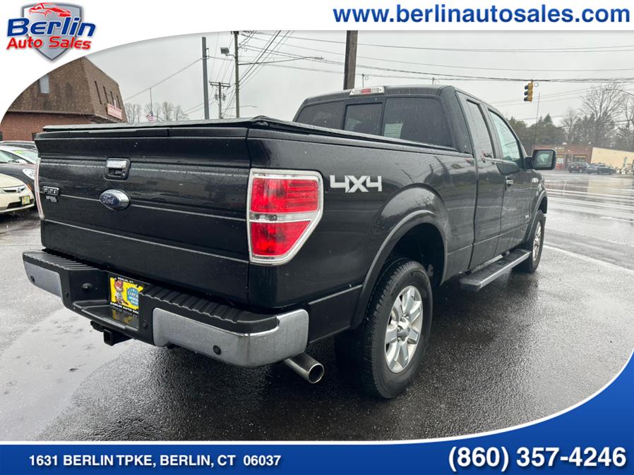 2013 Ford F-150 4WD SuperCab 145" Lariat, available for sale in Berlin, Connecticut | Berlin Auto Sales LLC. Berlin, Connecticut 2013 Ford F-150 4WD SuperCab 145" Lariat, available for sale in Berlin, Connecticut | Berlin Auto Sales LLC. Berlin, Connecticut