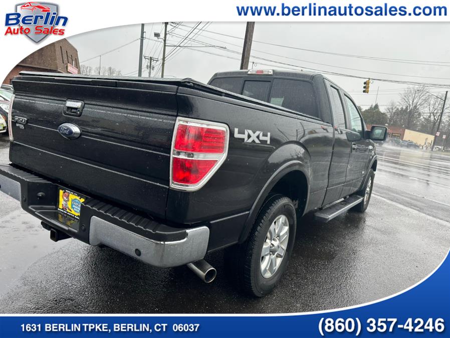 2013 Ford F-150 4WD SuperCab 145" Lariat, available for sale in Berlin, Connecticut | Berlin Auto Sales LLC. Berlin, Connecticut 2013 Ford F-150 4WD SuperCab 145" Lariat, available for sale in Berlin, Connecticut | Berlin Auto Sales LLC. Berlin, Connecticut