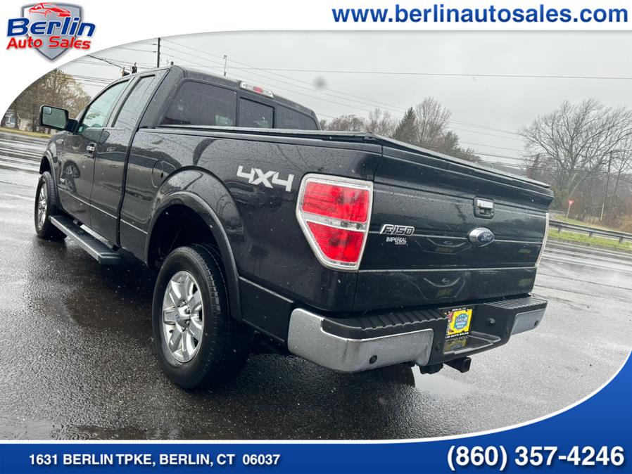 2013 Ford F-150 4WD SuperCab 145" Lariat, available for sale in Berlin, Connecticut | Berlin Auto Sales LLC. Berlin, Connecticut 2013 Ford F-150 4WD SuperCab 145" Lariat, available for sale in Berlin, Connecticut | Berlin Auto Sales LLC. Berlin, Connecticut