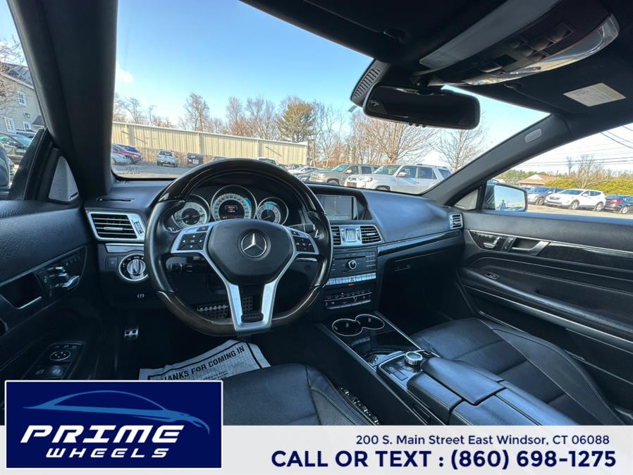 2016 Mercedes-Benz E-Class 2dr Cpe E 400 4MATIC, available for sale in East Windsor, Connecticut | Prime Wheels. East Windsor, Connecticut 2016 Mercedes-Benz E-Class 2dr Cpe E 400 4MATIC, available for sale in East Windsor, Connecticut | Prime Wheels. East Windsor, Connecticut