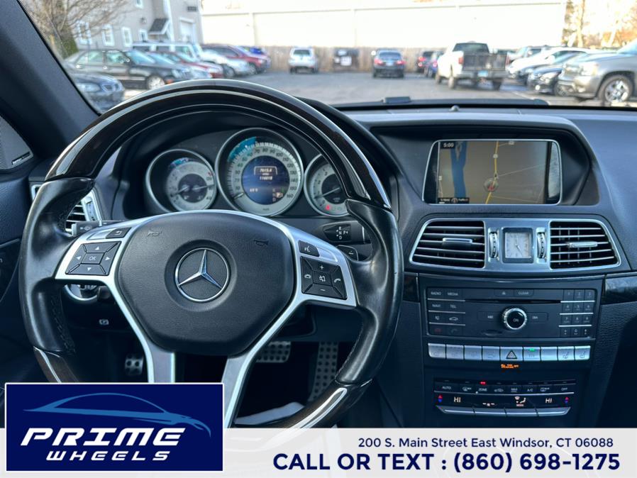 2016 Mercedes-Benz E-Class 2dr Cpe E 400 4MATIC, available for sale in East Windsor, Connecticut | Prime Wheels. East Windsor, Connecticut 2016 Mercedes-Benz E-Class 2dr Cpe E 400 4MATIC, available for sale in East Windsor, Connecticut | Prime Wheels. East Windsor, Connecticut