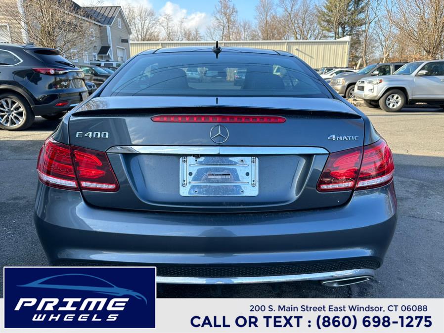 2016 Mercedes-Benz E-Class 2dr Cpe E 400 4MATIC, available for sale in East Windsor, Connecticut | Prime Wheels. East Windsor, Connecticut 2016 Mercedes-Benz E-Class 2dr Cpe E 400 4MATIC, available for sale in East Windsor, Connecticut | Prime Wheels. East Windsor, Connecticut