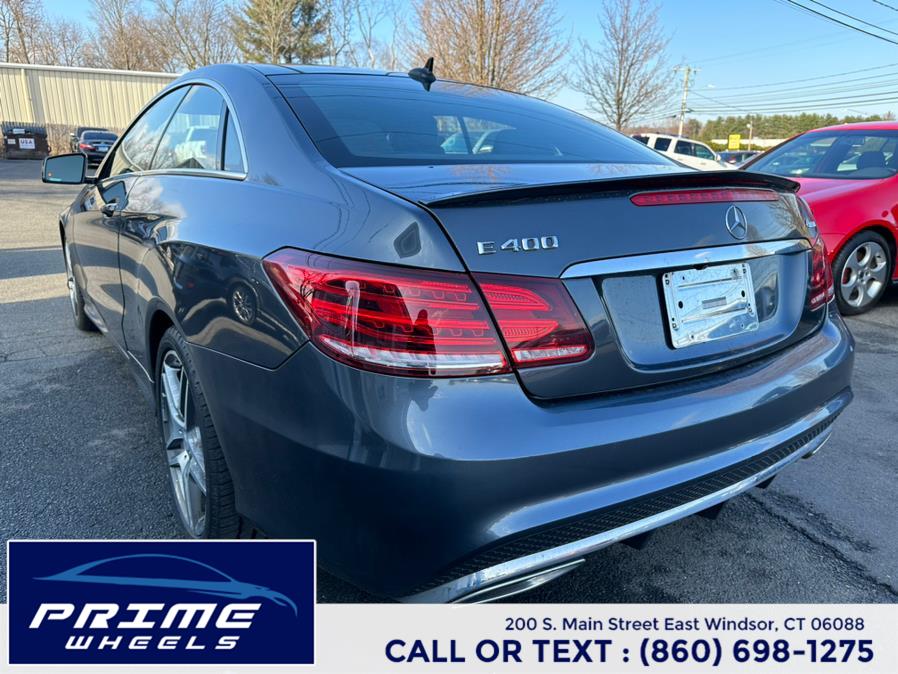 2016 Mercedes-Benz E-Class 2dr Cpe E 400 4MATIC, available for sale in East Windsor, Connecticut | Prime Wheels. East Windsor, Connecticut 2016 Mercedes-Benz E-Class 2dr Cpe E 400 4MATIC, available for sale in East Windsor, Connecticut | Prime Wheels. East Windsor, Connecticut