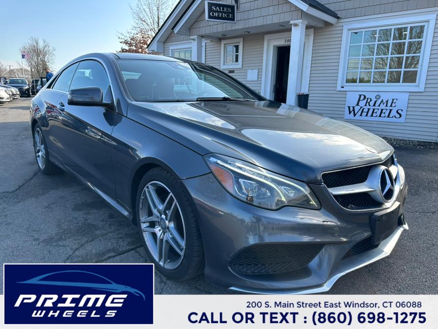 2016 Mercedes-Benz E-Class 2dr Cpe E 400 4MATIC, available for sale in East Windsor, Connecticut | Prime Wheels. East Windsor, Connecticut 2016 Mercedes-Benz E-Class 2dr Cpe E 400 4MATIC, available for sale in East Windsor, Connecticut | Prime Wheels. East Windsor, Connecticut