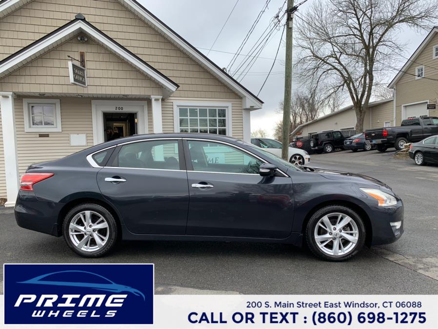 2013 Nissan Altima 4dr Sdn I4 2.5 SV *Ltd Avail*, available for sale in East Windsor, Connecticut | Prime Wheels. East Windsor, Connecticut 2013 Nissan Altima 4dr Sdn I4 2.5 SV *Ltd Avail*, available for sale in East Windsor, Connecticut | Prime Wheels. East Windsor, Connecticut