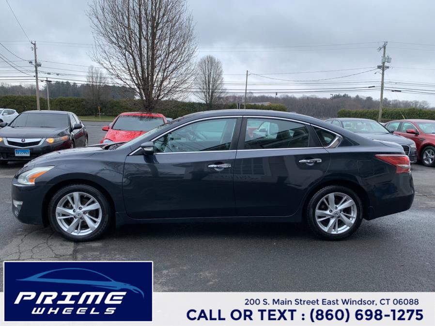 2013 Nissan Altima 4dr Sdn I4 2.5 SV *Ltd Avail*, available for sale in East Windsor, Connecticut | Prime Wheels. East Windsor, Connecticut 2013 Nissan Altima 4dr Sdn I4 2.5 SV *Ltd Avail*, available for sale in East Windsor, Connecticut | Prime Wheels. East Windsor, Connecticut