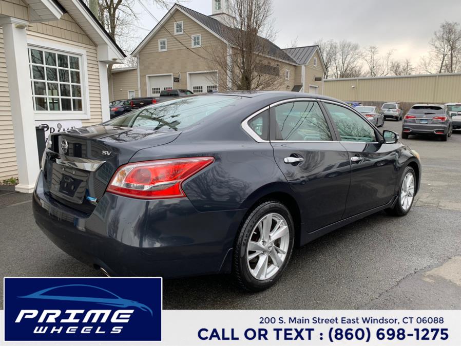 2013 Nissan Altima 4dr Sdn I4 2.5 SV *Ltd Avail*, available for sale in East Windsor, Connecticut | Prime Wheels. East Windsor, Connecticut 2013 Nissan Altima 4dr Sdn I4 2.5 SV *Ltd Avail*, available for sale in East Windsor, Connecticut | Prime Wheels. East Windsor, Connecticut
