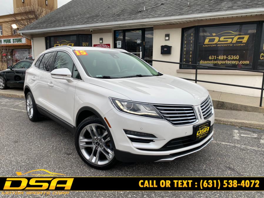 2015 Lincoln MKC AWD 4dr, available for sale in Commack, New York | DSA Motor Sports Corp. Commack, New York 2015 Lincoln MKC AWD 4dr, available for sale in Commack, New York | DSA Motor Sports Corp. Commack, New York