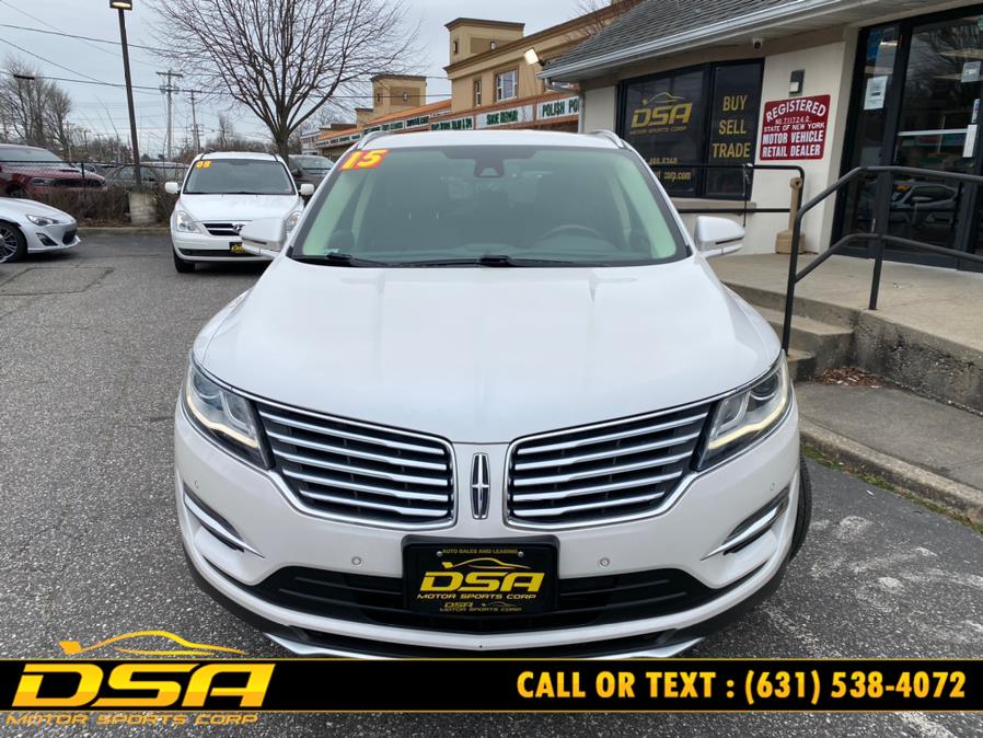 2015 Lincoln MKC AWD 4dr, available for sale in Commack, New York | DSA Motor Sports Corp. Commack, New York 2015 Lincoln MKC AWD 4dr, available for sale in Commack, New York | DSA Motor Sports Corp. Commack, New York