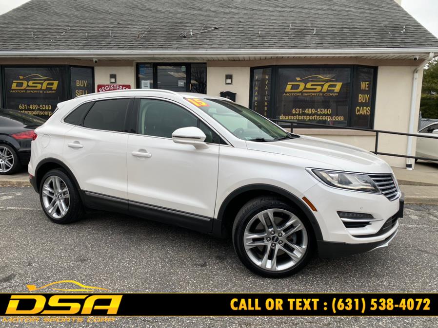 2015 Lincoln MKC AWD 4dr, available for sale in Commack, New York | DSA Motor Sports Corp. Commack, New York