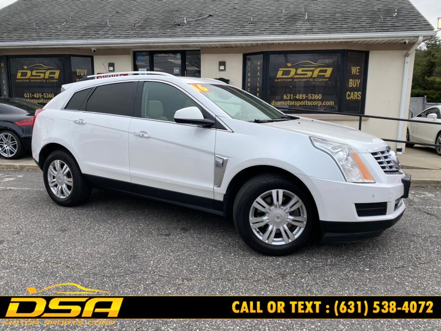 2016 Cadillac SRX AWD 4dr Luxury Collection, available for sale in Commack, New York | DSA Motor Sports Corp. Commack, New York