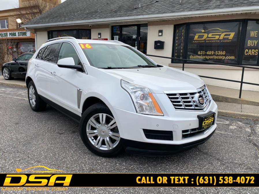 2016 Cadillac SRX AWD 4dr Luxury Collection, available for sale in Commack, New York | DSA Motor Sports Corp. Commack, New York 2016 Cadillac SRX AWD 4dr Luxury Collection, available for sale in Commack, New York | DSA Motor Sports Corp. Commack, New York
