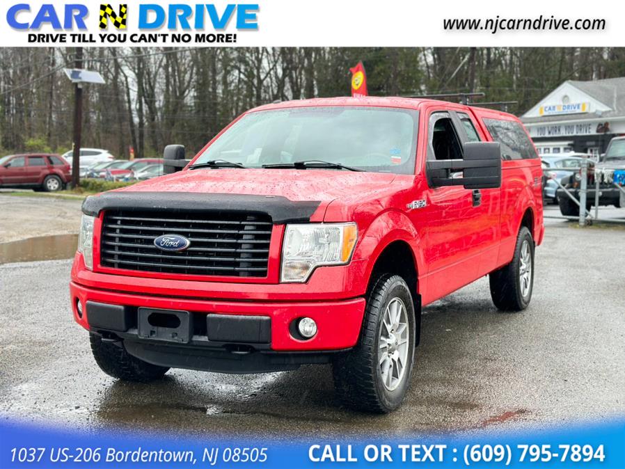 2014 Ford F-150 STX SuperCab 6.5-ft. Bed 4WD, available for sale in Burlington, New Jersey | Car N Drive. Burlington, New Jersey