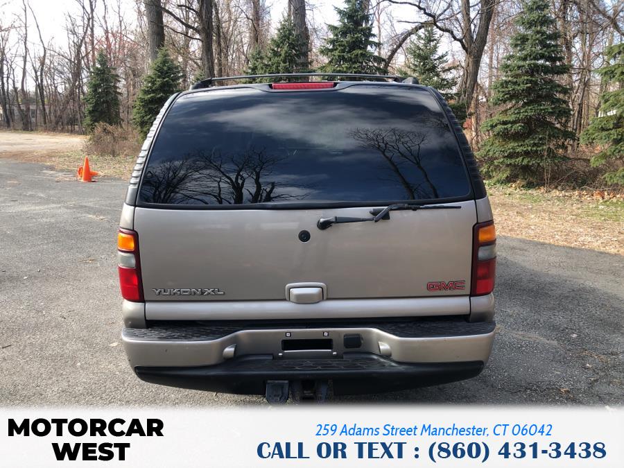 2003 GMC Yukon XL Denali 4dr 1500 AWD, available for sale in Manchester, Connecticut | Motorcar West. Manchester, Connecticut 2003 GMC Yukon XL Denali 4dr 1500 AWD, available for sale in Manchester, Connecticut | Motorcar West. Manchester, Connecticut